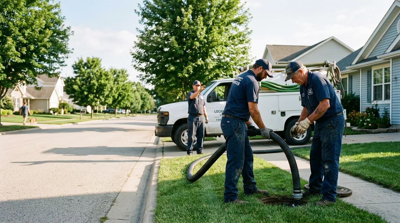 Septic Tank Pumping in Perkins, MO near me